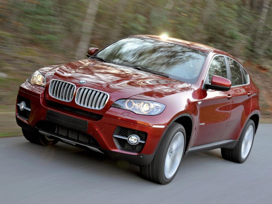  BMW X6 xDrive 5.0i 2008 года  (фото 8 из 16)